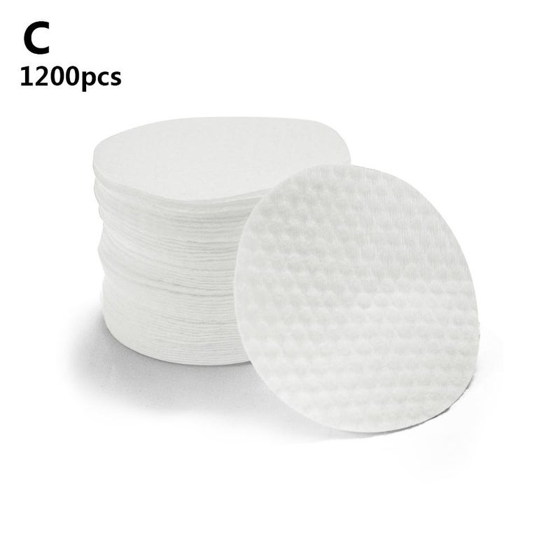 Thickened salicylic acid cotton pads, round pearl pattern cotton pads, makeup remover pads